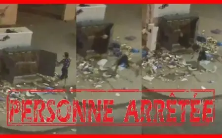 أمن القنيطرة يوقف قاصراً ظهر في فيديو وهو يخرب منشأة للاتصالات