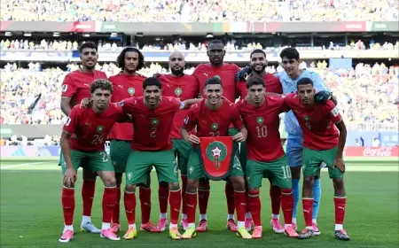 وهبي يكشف عن التشكيلة الرسمية للمنتخب المغربي أمام اسكتلندا بكأس العالم