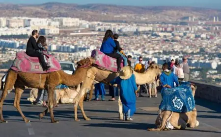 أكادير تسجل نمواً سياحياً متواصلاً وتستقبل أزيد من 607 آلاف سائح حتى نهاية ماي