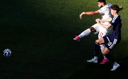 المنتخب المغربي ينهي الشوط الأول متقدما بهدف أمام اسكتلندا