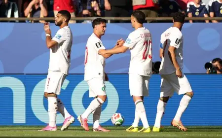 المنتخب المغربي يرتقي للمركز الخامس عالميا في تصنيف الفيفا بعد فوزه على استكلندا