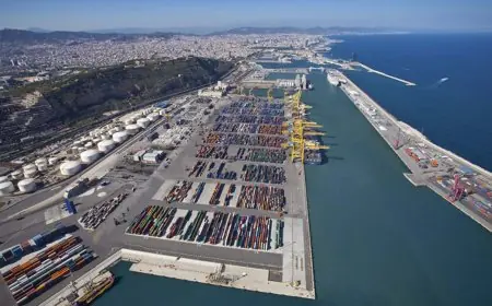 Barcelone : Le trafic roulier avec le Maroc explose de 43 %