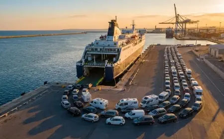 OPE Marhaba 2026 : Tarifa-Tanger Ville, Algésiras-Tanger Med et Almería-Nador absorbent plus de 80 % des réservations vers le Maroc
