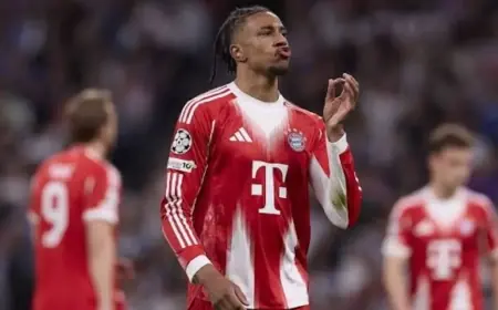 ريال مدريد ينفي اهتمامه بالتعاقد مع لاعب بايرن ميونخ مايكل أوليس