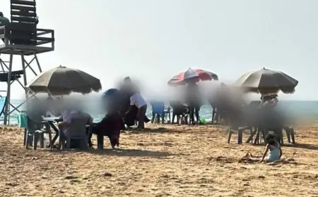 أصحاب ”البارصولات” يعتدون على مواطن بشاطئ الغابة الدبلوماسية في طنجة
