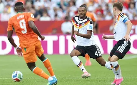 Mondial 2026 : L’Allemagne renverse la Côte d’Ivoire 2-1 à Toronto et file en 32es