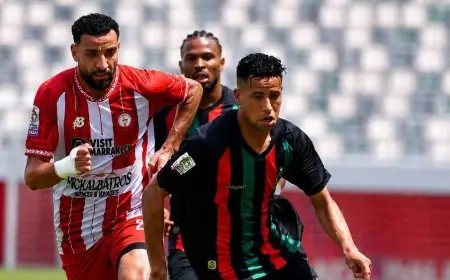 الجيش الملكي يهزم الكوكب المراكشي وينفرد بصدارة البطولة الاحترافية