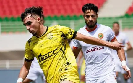 البطولة الاحترافية.. نهضة بركان يطيح بالمغرب الفاسي والدفاع الحسني الجديدي يعمق جراح الوداد