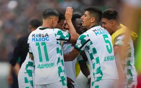 الرجاء الرياضي واتحاد يعقوب المنصور يقتنصان انتصارين ثمينين في البطولة الاحترافية
