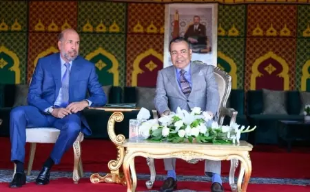 SAR le Prince Moulay Rachid préside la finale du 25e Trophée Hassan II de Tbourida à Rabat