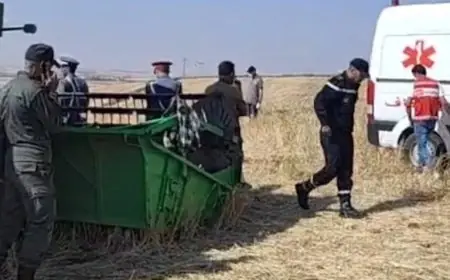 استنفار أمني ببنسليمان بعد العثور على جثة خمسيني متحللة داخل حقل فلاحي