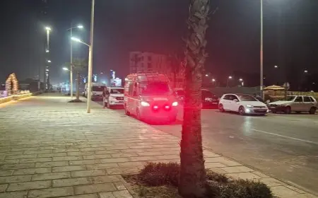 استنفار بشاطئ السعيدية إثر العثور على جثة جزائري لفظتها الأمواج قرب الحدود الجزائرية المغربية