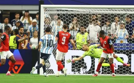 ميسي يقود الأرجنتين للتأهل إلى الدور الثاني من كأس العالم