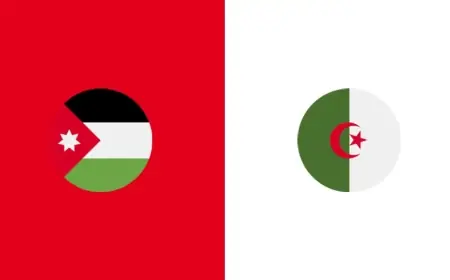 القنوات الناقلة لمباراة الأردن والجزائر في مونديال 2026