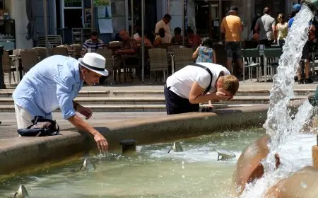 بريطانيا ترفع درجة التأهب إلى المستوى الأحمر مع اقتراب موجة حر استثنائية