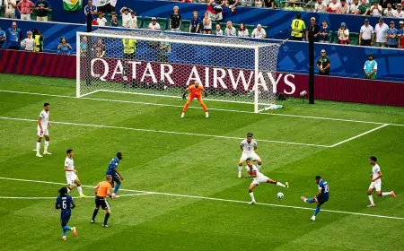 مبابي يقود فرنسا للفوز على العراق وبلوغ الدور الثاني في كأس العالم 2026
