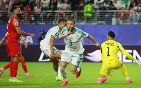 Mondial 2026 : L’Algérie renverse la Jordanie 2-1 et relance ses espoirs de qualification