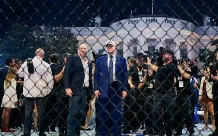 Complot déjoué à la Maison Blanche : Deux nouveaux suspects arrêtés pour un projet d’attaque au drone lors de l’anniversaire de Donald Trump