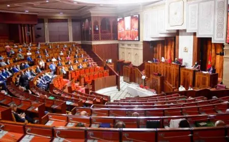مجلس النواب يصادق على مشروع قانون يتعلق بإعادة تنظيم الوكالة الوطنية للموانئ