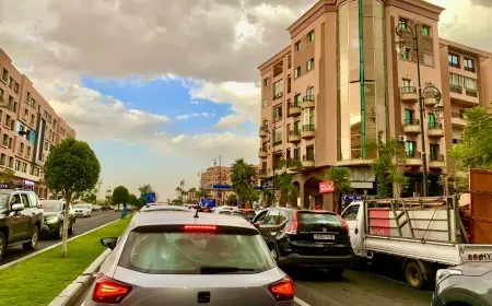 بوعزة: أين تبخرت 1000 مليار سنتيم؟ ومراكش ما تزال تختنق في أزماتها المرورية