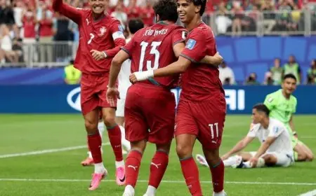 البرتغال تكتسح أوزبكستان بخماسية في كأس العالم