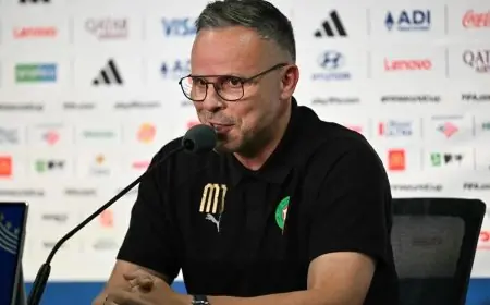محمد وهبي: هدفنا الفوز أمام هايتي وحسم الصدارة