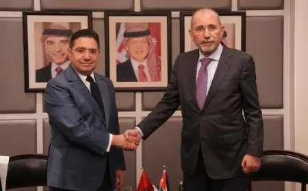 بوريطة والصفدي يبحثان سبل تعزيز الشراكة المغربية الأردنية وتوسيع التعاون الثنائي