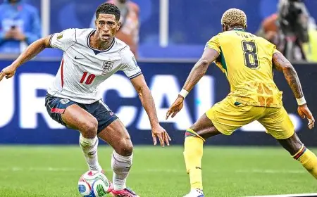 كأس العالم.. قمة إنجلترا وغانا تنتهي بالتعادل السلبي