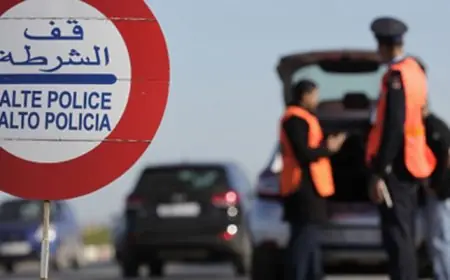 تسجيل أكثر من 47 ألف مخالفة سير خلال أسبوع واحد بالمغرب