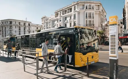 حافلات النقل الحضري بالدار البيضاء ترفع عدد رحلات الخط 65 وتقلص مدة الانتظار