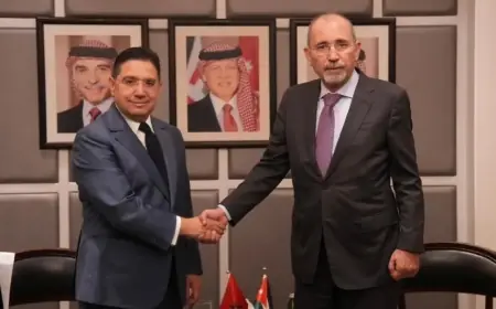 Maroc-Jordanie : Bourita et Safadi à Amman pour préparer une 6ᵉ Commission mixte et renforcer le partenariat stratégique