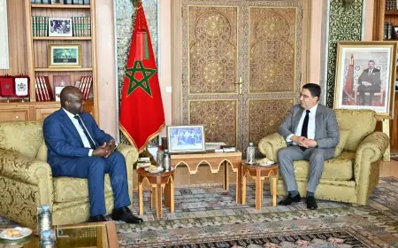 بوريطة يستقبل مبعوث رئيس الكونغو الديمقراطية حاملا رسالة إلى الملك محمد السادس