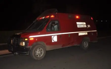 إصابة 6 أشخاص في حادث سير خطير بطنجة خلال احتفالات فوز المغرب على هايتي بالمونديال