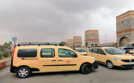 منتدى حقوقي يستنكر الزيادة في تسعيرة سيارات الأجرة الكبيرة بين مراكش وابن جرير
