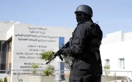 Berkane : Arrestation d’un sympathisant de Daech qui préparait des projets terroristes au Maroc