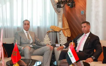 حموشي يستقبل السفير العراقي لبحث تعزيز التعاون الأمني بين البلدين