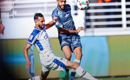 البطولة.. الرجاء يسقط أمام يعقوب المنصور ويهدر نقاطا ثمينة