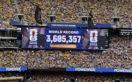 فيفا: أكثر من 3.6 ملايين مشجع حضروا مباريات مونديال 2026 حتى الآن