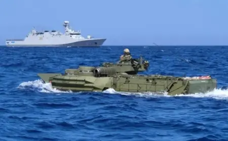 Tanger : Exercice naval conjoint entre la Marine royale marocaine et la Royal Navy britannique
