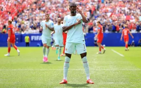 فرنسا تهزم النرويج برباعية وتتأهلان معا للدور الثاني من كأس العالم