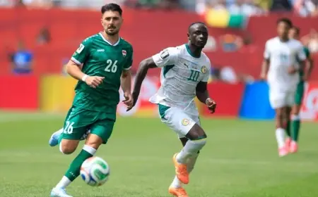 Mondial : Le Sénégal écrase l’Irak 5-0 et termine 3e du groupe