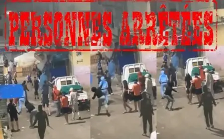 أمن طنجة يوقف 12 شخصًا بعد ظهورهم في فيديو يتبادلون العنف بالشارع العام