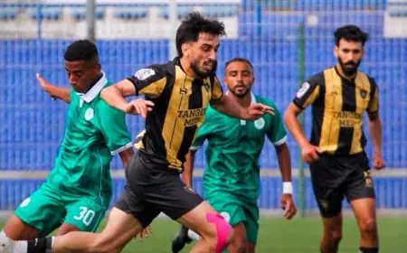 المغرب التطواني يرافق وداد تمارة إلى القسم الأول