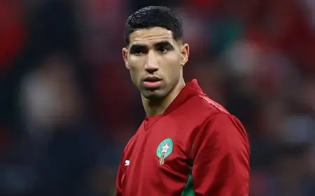 حكيمي: دموع رحيمي أبكت جميع لاعبي المنتخب الوطني
