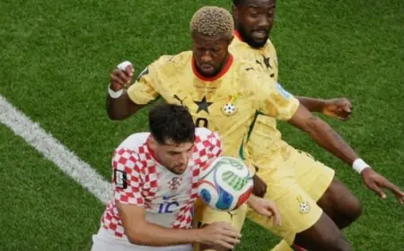 كرواتيا تحبط ريمونتادا غانا وتحقق انتصارا ثمينا في كأس العالم 2026
