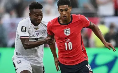 Mondial 2026 : L’Angleterre domine le Panama 2-0 et termine en tête du Groupe L