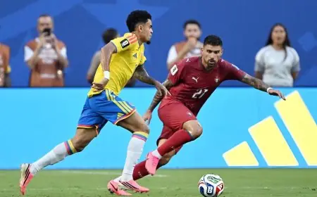 كولومبيا تتصدر بالتعادل مع البرتغال.. وتأهل تاريخي لـ "فهود الكونغو" إلى دور الـ32 بمونديال 2026