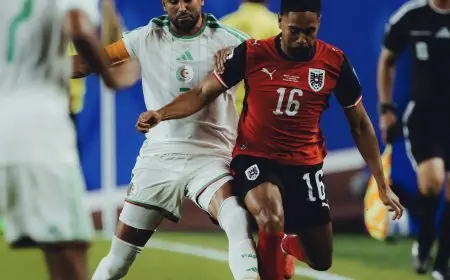 "تعادل بالتراضي" يؤهل الجزائر والنمسا إلى دور الـ 32 من المونديال