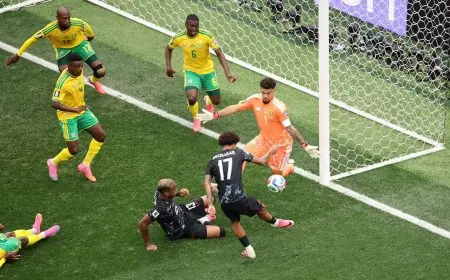 Mondial 2026 : Le Canada se qualifie in extremis pour les huitièmes de finale après sa victoire contre l’Afrique du Sud