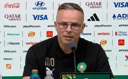 Mondial 2026 : Mohamed Ouahbi, sans peur face aux Pays-Bas, mise sur la confiance et l’identité du Maroc